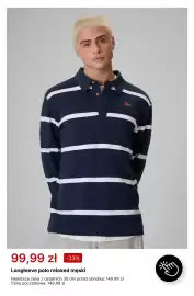 4F gazetka tydzień 35 Strona 7: Longsleeve polo relaxed męski 4F €99,99