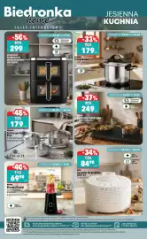 Biedronka gazetka Strona 2: Kuchenka indukcyjna Hoffen 2 palniki czarna €249,00