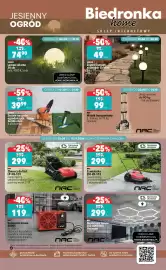 Biedronka gazetka Strona 3: Wózek transportowy Nac do €119,00, Zestaw narzędzi ogrodniczych Sanico GoldGarden €39,99