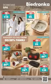 Biedronka gazetka Strona 5: Masażer do stóp Lafe FlexiSpa składany €99,00