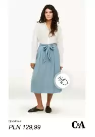 C&A gazetka tydzień 35 Strona 10: Spódnica C&A €129,99