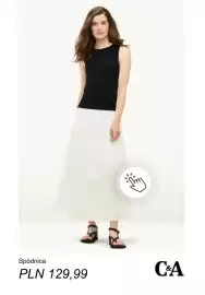 C&A gazetka tydzień 35 Strona 5: Spódnica C&A €129,99