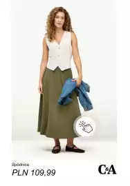 C&A gazetka tydzień 35 Strona 8: Spódnica C&A €109,99
