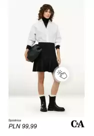 C&A gazetka tydzień 35 Strona 9: Spódnica C & A €99,99