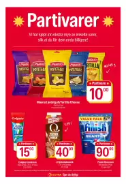 Coop Extra kundeavis uke 36 Side 10: Maarud potetgull/Tortilla Cheese €10,00, Finish Quantum €90,00