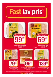 Coop Extra kundeavis uke 36 Side 11: Coop kylling lårfilet €79,00, Den stolte hane grilled kylling €99,00