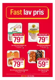 Coop Extra kundeavis uke 36 Side 12: Den stolte hane kyllinglår €79,00, Coop crispy hot wings €59,00