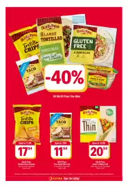 Coop Extra kundeavis uke 36 Side 14: Old El Paso tynne Tortillas €20,94, All Old El Paso Tex-Mex