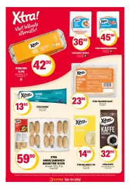 Coop Extra kundeavis uke 36 Side 15: Xtra Grove Sandwich Baguetter €59,90, Xtra italiensk salat €23,90