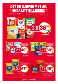 Coop Extra kundeavis uke 36 Side 17: Coop Partymix €50,00, Coop drops €40,00