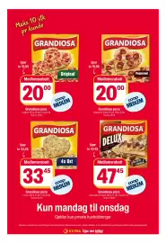 Coop Extra kundeavis uke 36 Side 2: Grandiosa pizza €20,00, Grandiosa pizza €20,00