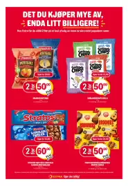 Coop Extra kundeavis uke 36 Side 22: Maarud intense €50,00, Freia Brownies/Brookies/Muffin Cakes €50,00