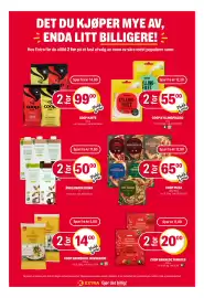 Coop Extra kundeavis uke 36 Side 24: Coop pizza €65,00, Coop Kaffe €99,00