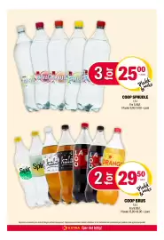 Coop Extra kundeavis uke 36 Side 25: Coop brus €29,50, Coop Sprudle €25,00