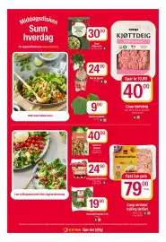 Coop Extra kundeavis uke 36 Side 5: Gulrot €24,90, Coop perletomater €24,90