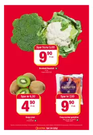Coop Extra kundeavis uke 36 Side 7: Grønn kiwi €4,90, Brokkoli/blomkål €9,90