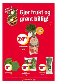Coop Extra kundeavis uke 36 Side 8: Hjertesalat €19,90, Vårløk €19,90