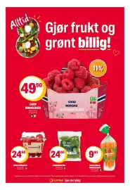 Coop Extra kundeavis uke 36 Side 9: Coop sukkererter €24,90, Coop Perletomater €24,90