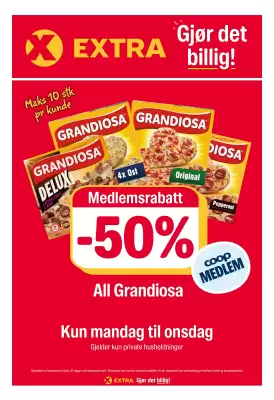 Coop Extra kundeavis