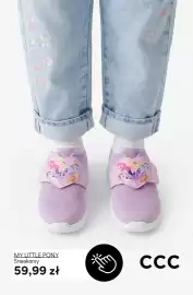 CCC gazetka tydzień 35 Strona 4: Sneakersy My Little Pony €59,99