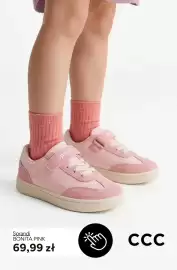 CCC gazetka tydzień 35 Strona 8: Sneakersy Sprandi Bonita Pink €69,99