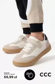 CCC gazetka tydzień 35 Strona 9: Buty sportowe Sprandi Bonita Beige €69,99