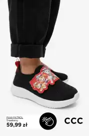CCC gazetka tydzień 35 Strona 2: Sneakersy Paw Patrol €59,99