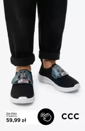 CCC gazetka tydzień 35 Strona 3: Sneakersy Star Wars €59,99