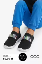 CCC gazetka tydzień 35 Strona 4: Buty sportowe Avengers Marvelous €59,99