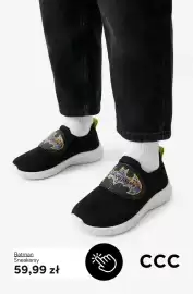 CCC gazetka tydzień 35 Strona 5: Sneakersy Batman €59,99