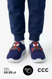 CCC gazetka tydzień 35 Strona 6: Sneakersy Spidey €59,99