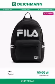 Deichmann gazetka Strona 10: Plecak FILA €99,99