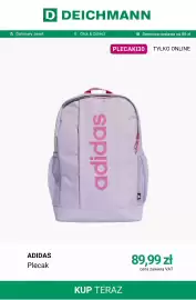 Deichmann gazetka Strona 2: Plecak Adidas €89,99