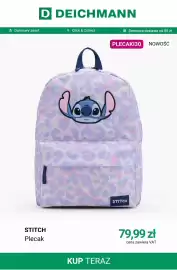 Deichmann gazetka Strona 4: Plecak Stitch €79,99