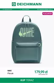 Deichmann gazetka Strona 6: Plecak Nike €179,99