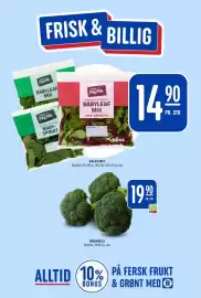 Rema 1000 uke 36 Side 11: Brokkoli €19,90, Bama salat mix €14,90