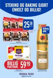 Rema 1000 uke 36 Side 18: Norgesmøllene bakemikser €25,50, Melange flytende €32,90