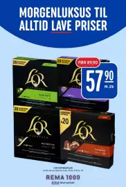 Rema 1000 uke 36 Side 26: L'or kaffekapsler €57,90