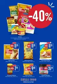 Rema 1000 uke 36 Side 29: Tortillachips ost €11,90, Texmex hvete tortilla wraps €11,90