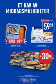 Rema 1000 uke 36 Side 6: Gode hav grateng familiens €59,90, Findus fiskemat