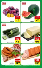 Carrefour Express gazetka tydzień 36 Strona 2: Polskie śliwki €2,99, Polskie ogórki krótkie €4,99