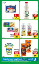 Carrefour Express gazetka tydzień 36 Strona 3: Mleko świeże ŁACIATE 3.2% €3,59, Ser topiony Hochland blok €3,29