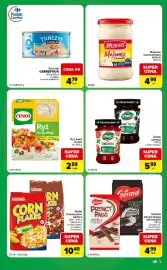 Carrefour Express gazetka tydzień 36 Strona 5: Dżem Łowicz różne rodzaje €5,99, Ryż biały Cenos €2,59