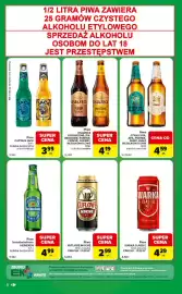 Carrefour Express gazetka tydzień 36 Strona 6: Piwo Kuflowe Mocne €2,99, Piwo Warka Classic €4,29