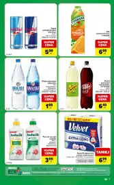 Carrefour Express gazetka tydzień 36 Strona 7: Woda mineralna Jurajska €1,69, Ręcznik papierowy Velvet Extra Long €6,99