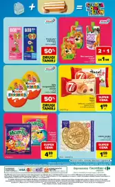 Carrefour Express gazetka tydzień 36 Strona 8: Cukierki MAMBA €4,99, Przekąska BOB SNAIL