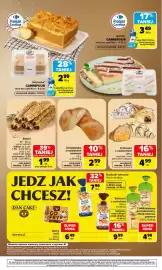 Carrefour Market gazetka tydzień 36 Strona 7: Gofry mini Dan Cake €6,49, Bułeczki z czekoladą Dan Cake €9,99