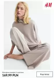 H&M gazetka tydzień 35 Strona 2: Dżersejowy komplet 2-częściowy H & M €169,99