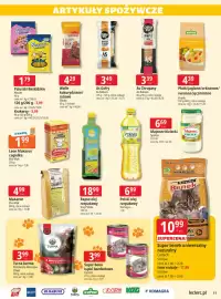E.Leclerc gazetka Strona 3: Paluszki Aksam Beskidzkie €1,79, Wafle ryżowe w czekoladzie mlecznej Sonko €4,29