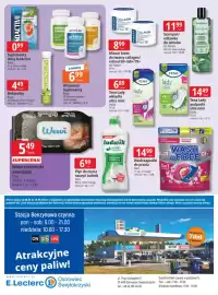 E.Leclerc gazetka Strona 4: Saszetka isoactive grejpfrut-żeń-szeń Activlab €0,99